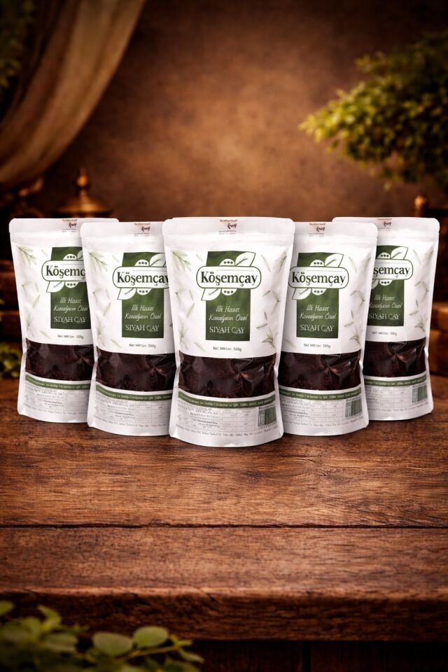 köşem ilk hasat hediyelik çay 500 gr x 5 adet