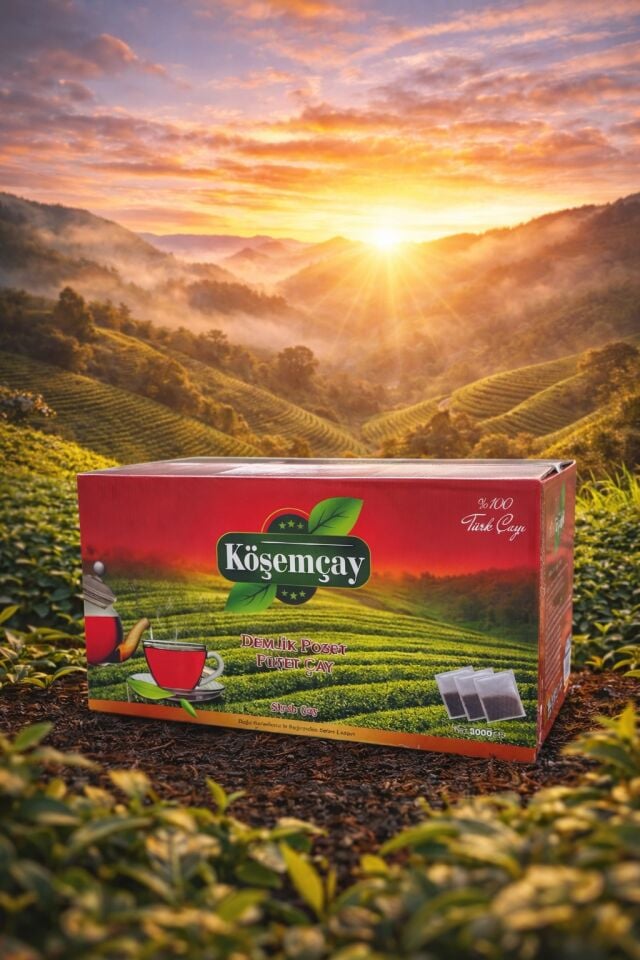 Köşem Demlik Poşet Çay 5 Kg