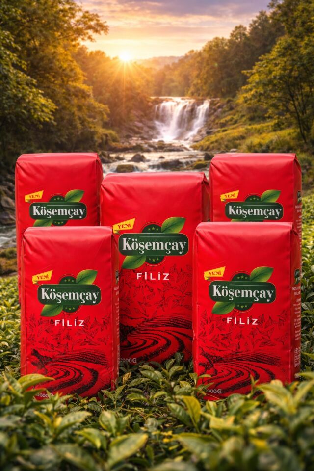 Filiz 1000 gr X 5 Adet