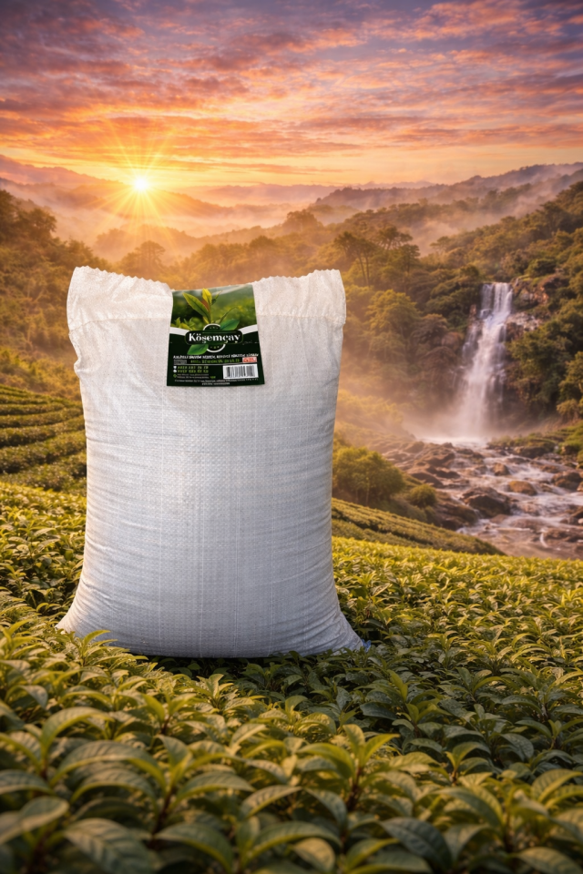 Köşem çay ilk hasat mayıs çayı 5 kg çuval