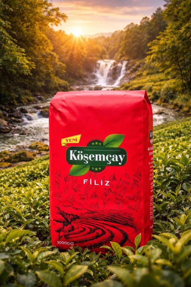 Köşem Çay Filiz 1 KG
