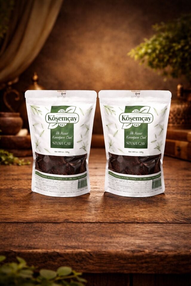 Köşem Çay İlk Hasat Hediyelik 500 gr x 2 adet